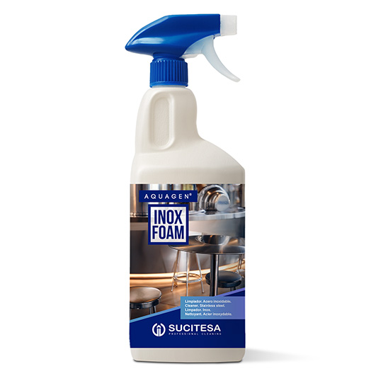 Aquagen inox foam 1l pulv – 1 L