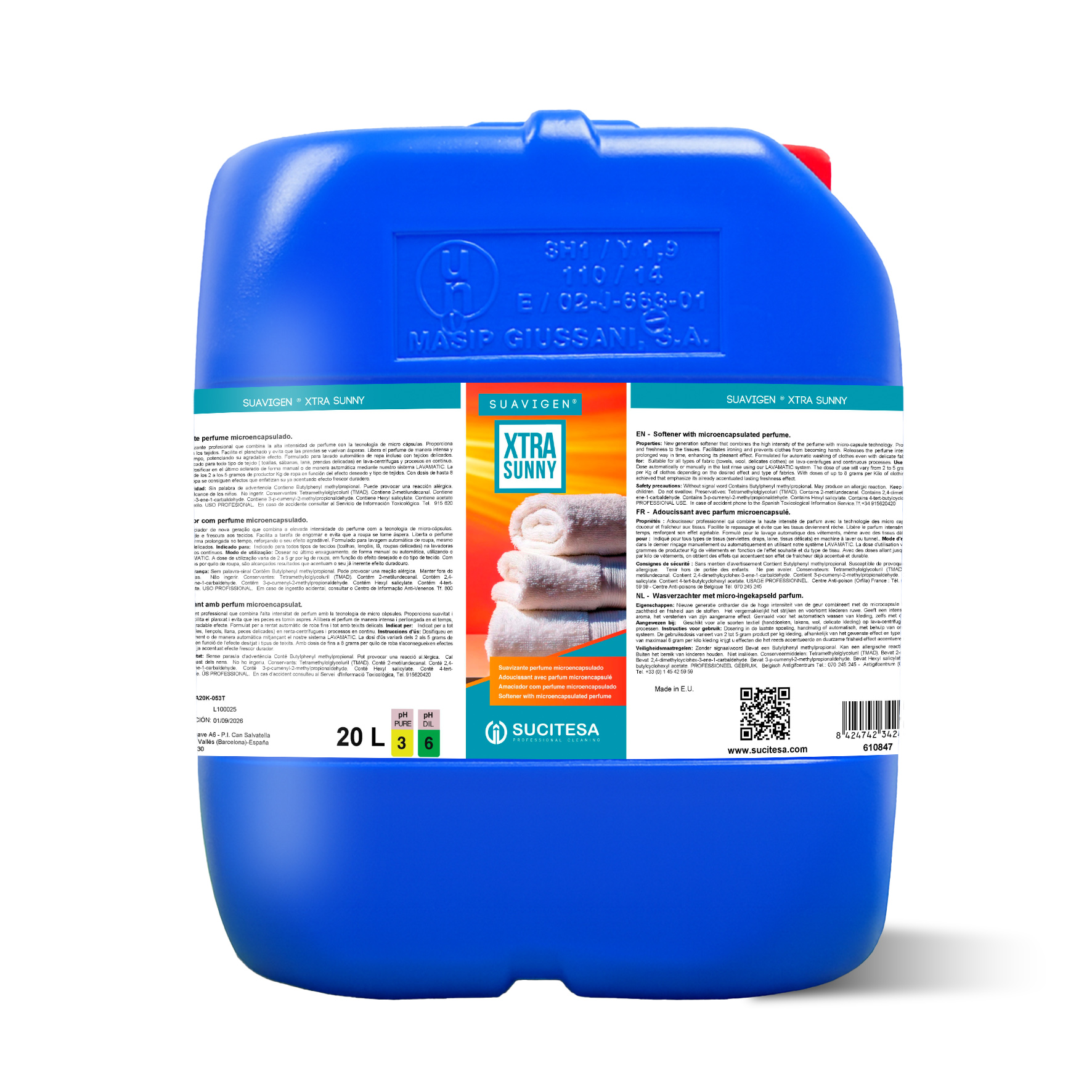 Suavigen xtra sunny bpa 20 – 20 L