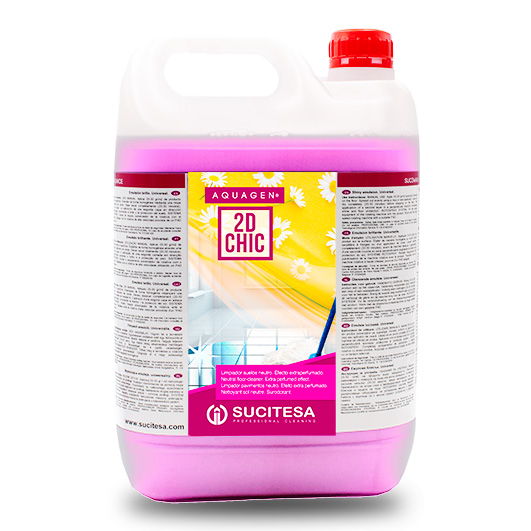 Bidão de Aquagen 2D Chic Sucitesa de 5 litros
