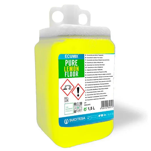 Ecomix pure lemon floor 1,5l – 1,5 L — Sucitesa